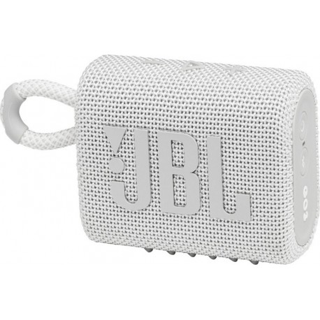 JBL Enceinte portable Go 3 Blanc