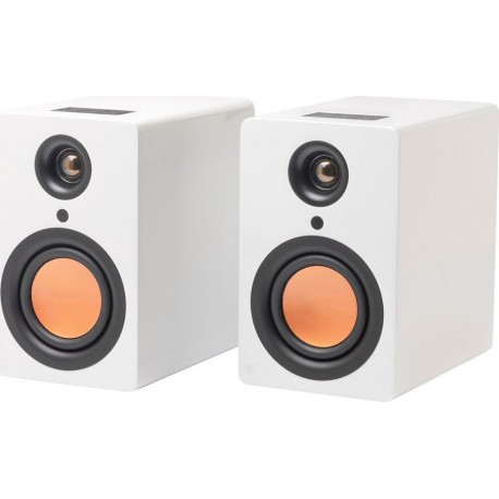 Mitchell Acoustics Enceinte résidentielle uStream one Blanc