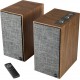 Klipsch Enceinte résidentielle The fives Walnut