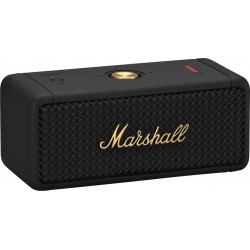 Marshall Enceinte portable Emberton BT Black & Brass