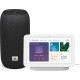 JBL Enceinte portable Link Portable + Google Nest Hub2