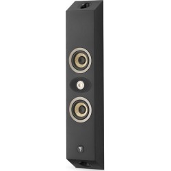 Focal Enceinte colonne ON WALL 301 Black Satinx1