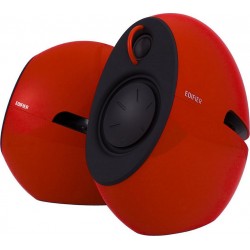 Edifier Enceinte PC Eclipse Luna 2.0 Rouge Bluetooth