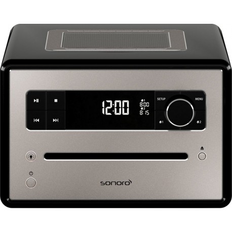 Sonoro Chaîne HiFi Qubo Noir