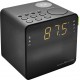 MUSE Radio réveil M-187 CR noir