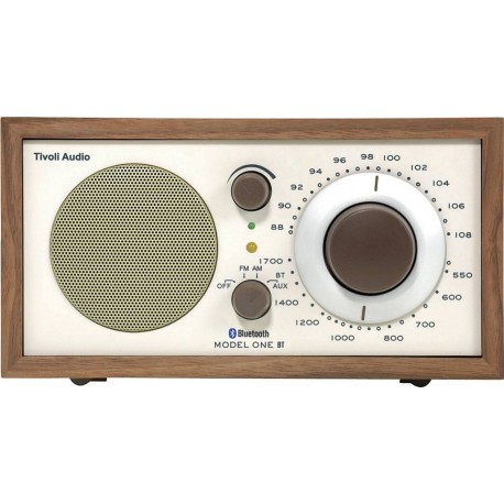 Tivoli Radio FM Model One BT Walnut/Beige