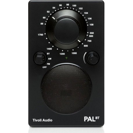 Tivoli Radio FM PAL BT Noir