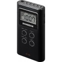 Sangean Radio FM POCKET 120 Noir