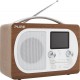 PURE Radio DAB Evoke H4 Walnut