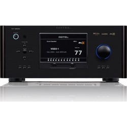 Rotel Ampli Home Cinema RAP-1580 MKII noir