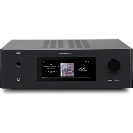 NAD Ampli Home Cinema -T778