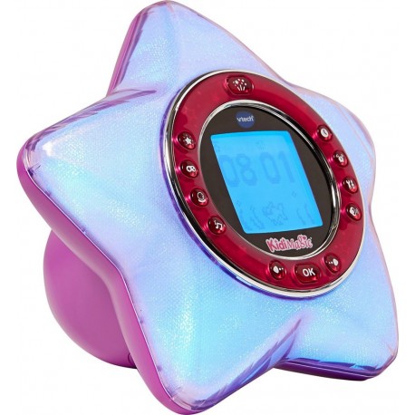 Vtech Réveil KidiMagic Starlight Rose