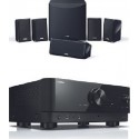 Yamaha Pack Home Cinema YHT4960 BL