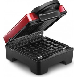 Lagrange Gaufrier Tarti Maxi Mini Croque Monsieur Rouge Noir 1000W 029422