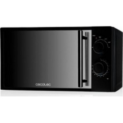 Cecotec Micro-ondes cecotec all blacknoir, capacité de 20 l, 700 w, minuterie