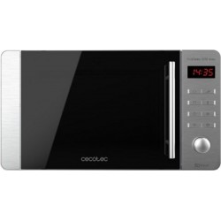 Cecotec Micro-ondes avec gril cecotec proclean 5110 inox acier, capacité de 20l, 700 w