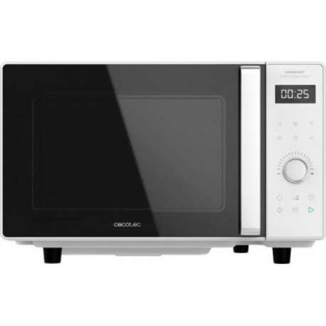 Cecotec Micro-ondes cecotec grandheat 2500 flatbed touch white