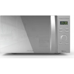 Cecotec Micro-ondes avec gril cecotec proclean 8110 argenté, capacité de 28 l, 1000w