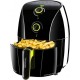 NC Friteuse diététique sans huile cecotec cecofry compact rapid black noir, 900 w