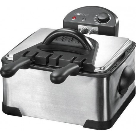 NC Friteuse double clatronic fr 3195 inox