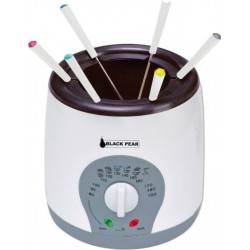 NC Fondue-friteuse électrique - 1l - 800W - 6 personnes - blacpear bfr090