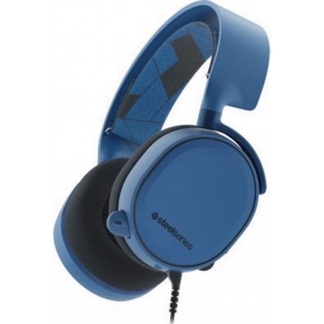 SteelSeries Casque Gamer Arctis 3 Solar Ice Bleu