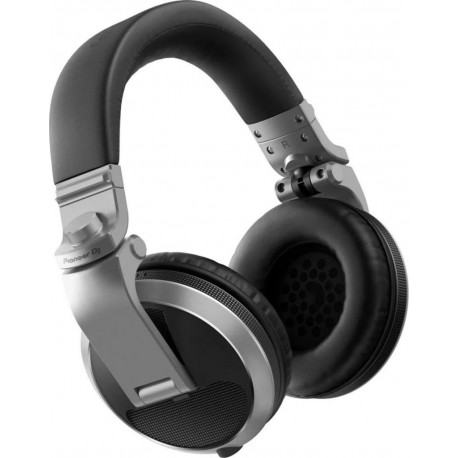 Casque Pioneer DJ HDJ-X5-S Argent