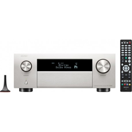 Denon Ampli Home Cinema AVC-X4800H Silver