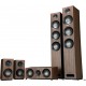 JAMO Pack enceinte Home Cinéma S 809 HCS WALNUT