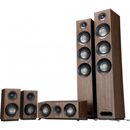 JAMO Pack enceinte Home Cinéma S 809 HCS WALNUT