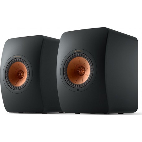 KEF Enceinte résidentielle LS50W2 Noir