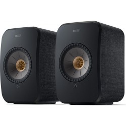 KEF Enceinte résidentielle LSX2 Noir