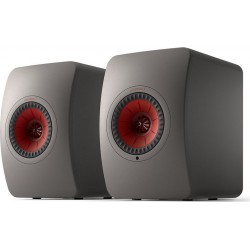 KEF Enceinte résidentielle LS50W2 Gris