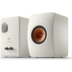 KEF Enceinte bibliothèque LS50 Meta Whitex2