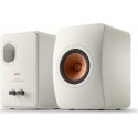 KEF Enceinte bibliothèque LS50 Meta Whitex2