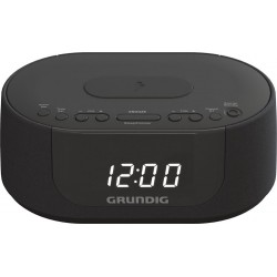 Grundig Radio réveil SCC400 Noir