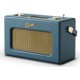 Roberts Radio DAB Revival istream L Bleu Sarcelle