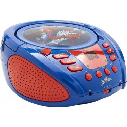 Lexibook Radio CD RCD108SP Spider Man