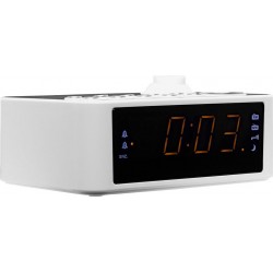 MUSE Radio réveil M-178 P Blanc