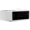 MUSE Radio réveil M-178 P Blanc