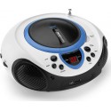 Lenco Radio CD SCD-38 USB Bleu