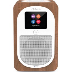 PURE Radio DAB Evoke H3 walnut