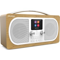 PURE Radio DAB Evoke H6 Oak