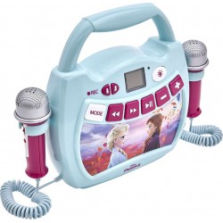 Lexibook Karaoké MP300FZZ La Reine des Neiges 2