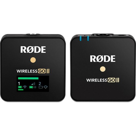 RODE Micro Wireless Go II Kit emetteur+ recepteur