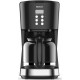 NC Cafetière goutte à goutte à commande numérique - 1,80l - 15 tasses - 900W - sogo caf-ss-5670 CAF-SS-5670