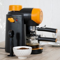ECO-DE ECODE cafétière à expresso forte classic. 5 bars, vaporisateur réglable, 800W