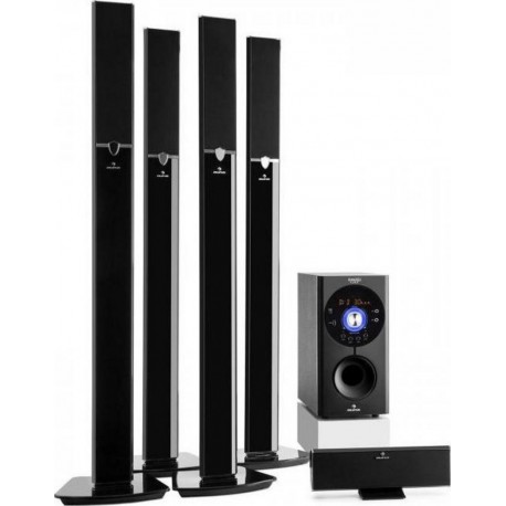 AUNA Pack enceinte Home Cinéma Areal 653 SystèMe Home Cinema Surround 5