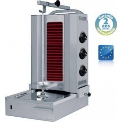 Shoarma kebab vitro électrique - 60 kg - sofraca