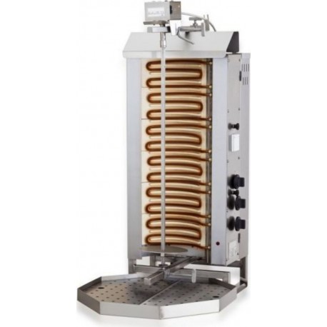 NC Doner kebab electrique triphasé - 4 ou 6 zones - combisteel - 11.4 kw4405501100